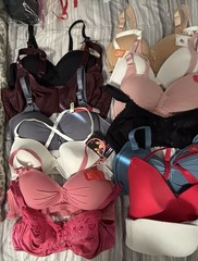 LINGERIE LOT BRA’S LOT Most Are NWT Victoria’s Secret NWOT Sizes 32DDD-42DD