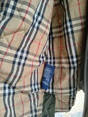 Vintage Burberrys Waxed Jacket Very Distressed, Lining Good Sz XS