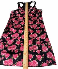 Y2k Lace Babydoll Floral S Slip Dress Cottage Core Dk Fairy Feminine Whimsigoth