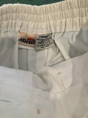 NWOT Ellesse Women’s White Shorts Size 6 or 40