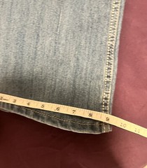 Vintage 90s Y2K Route 66 Low Rise Flare Jeans Blue Denim Stretch 12 Curvy Fit