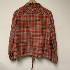 Young Pendleton Girls 15-16 Full Zip Up Coat Zippered Jacket Wool Vintage
