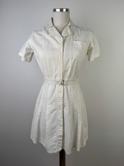 Vintage 1930s Size M Gym Dress Uniform Sportswear Aldrich & Aldrich Playsuit