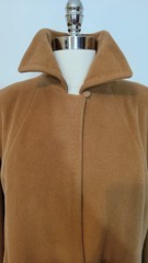 Exquisite 1950s Neiman Marcus 100% Vicuna Peru Swing Coat S M L