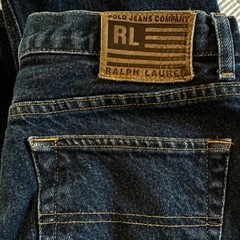 Vintage Polo Jeans Co Ralph Lauren Weekender Womens T8x29 A30x27 Dark Wash Y2K