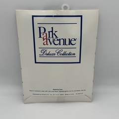 Vintage Park Avenue Deluxe Collection Control Top Pantyhose Black Size C Long