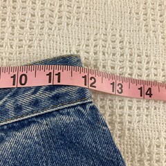 Mom Jeans Republic Denim High Waisted Medium Wash Straight Leg Sz 5/6 Vintage