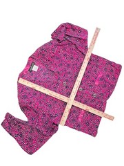 VTG 80s Carol Little Petites Colorful Top Sz 8 & Palazzo Capri shorts/pant Sz 10