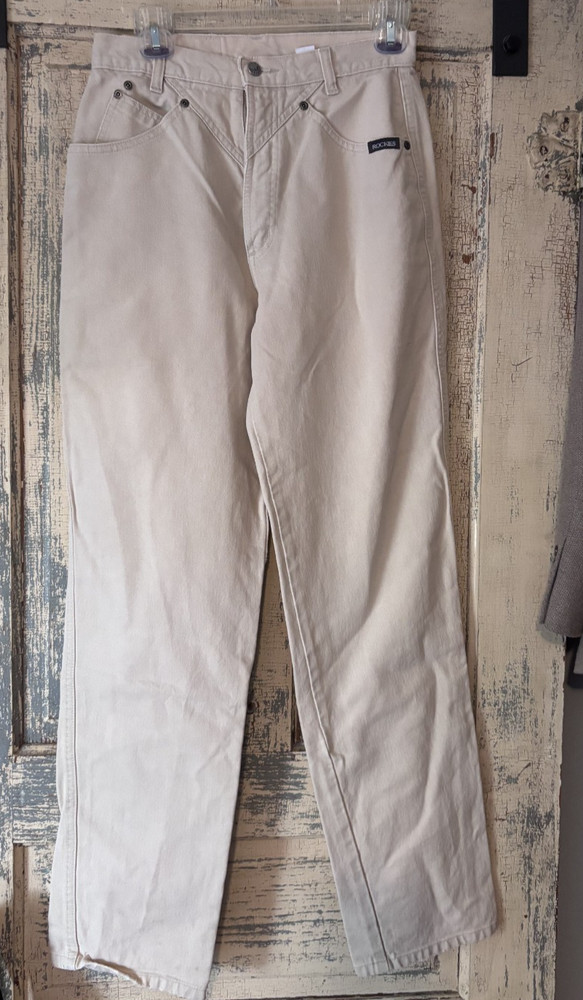 Vintage 80’s Women’s Authentic Rockies Jeanswear 9/29