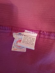 Vintage 1980s Country Suburbans Brand Union-Made Purple Boho Corduroy Suit
