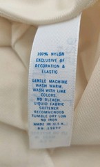 Vintage OLGA 925 Cream Nylon Stretchy Lace Camisole Lingerie Top Size Large EVC