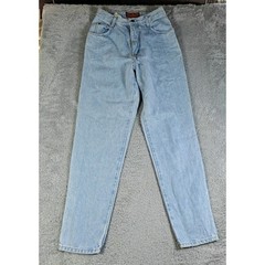 Vintage 80s Bonjour Women’s High Rise Jeans Size 7/8 R Blue Denim