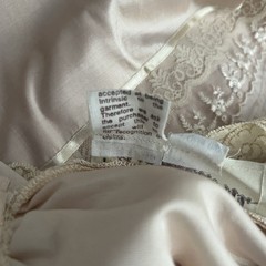 Vintage Mariana Hardwick Couture Wedding Dress Set – Antique Laces / 3 piece set