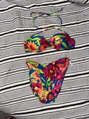 VINTAGE Too Hot Brazil Sz 14 Women’s 2-Piece Bikini