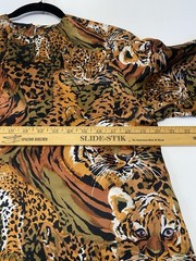 Vtg Jerri Sherman 100% Silk 8 Top Blouse