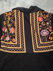 Vintage Long Sleeve Top Pia & Paula Finland Size US 12 UK 14