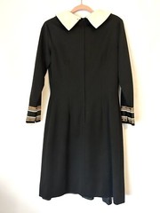 VTG Mod Dress Sydney North California Retro Browns Sheath