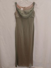 Beautiful Vintage Watters & Watters Formal Gown Wedding & Black Tie Dress PXS