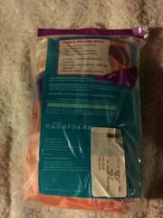 Sz 13 fruit of the loom 100% nylon Brief panties 5 Pack Silky Soft