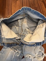 Levi’s 501 80’s Vintage Distressed Jeans 30×33.5 Mens & women READ descripti