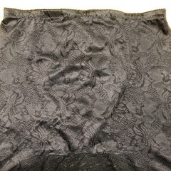 VTG Panties Flexees Shapewear Pin Up 60s USA Made L-30 #6851 Flora Black Lace
