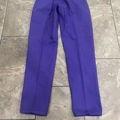 Roughrider by Circle S Vintage Purple Western Pants High Waist Size 9/10 x 34