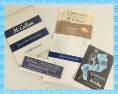 Vtg McCallum COMFO-HOSE Stockings – CHAMPAGNE EX LONG 10 ½-11-11 ½” XL – IN BOX