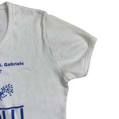 Vintage 1980s Fun Tees Sportswear Renew Your Faith Jesus Tee Woman’s Shirt