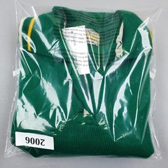 Vintage 1950s Varsity Cheer Sweater Womens USA Made Kelly Green Virgin Wool 60s