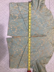 VTG 60s Brocade Wiggle Dress Jacket Belt Set Mint Gold Cocktail ILGWU USA S M