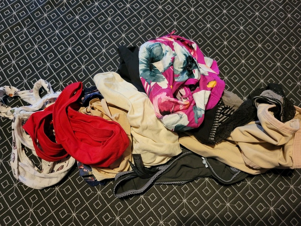 Vintage Nylon Granny Panty CUTTER Lot.
