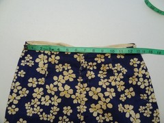 Wardrobe Maker 26×27 Women 60s 70s Flare Bellbottom Pant ILGWU Union Made in USA