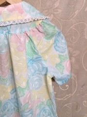 Vintage – Dan-Ellen – Womens – Nightgown – House Dress – Sz Small – Snap Buttons