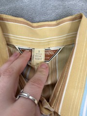 Vintage 70s Koret Of California Long Sleeve Button Down Shirt Women’s Size 18