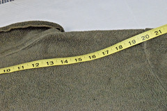 Vintage Fleece Jacket Eddie Bauer Size L 90s Sage Green All Season Made USA