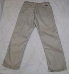 Vintage Lady Maverick Khaki Jeans – Size 14 (28″ Inseam) – Style A1165KH