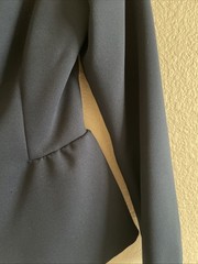 Vintage Blazer Jacket Small S Mrs. Norman Jefferies, 40’s Narberth ,Pa