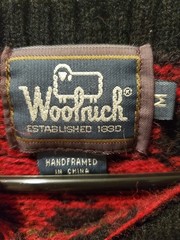 Vintage wool Woolrich sweater – medium