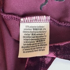 PINK Victoria’s Secret Red Crushed Velvet Camisole Top