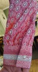 Vintage Schrader Dress Petite Midi Pleated 80s Secretary Size 14p