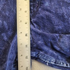 Vintage Z Cavaricci Acid Wash High Waisted Jeans Purple Blue Made in USA Size 30