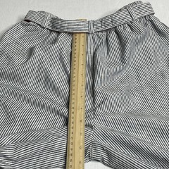 Vintage 70s JG Collection by Joyce Belted Striped Pants Size 5-6