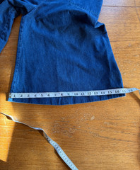 Vintage 70s Denim Shorts/Culottes 26 Waist