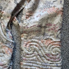 40s 50s Long Silk Robe Dressing Gown Womans Mid Century Modern Movie TV Prop