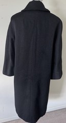 VTG 50s 60s Brynwood The Halle Bros Co Coat Union Made Women’s Med/Large? Black