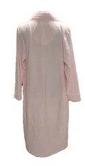 Fundamentals Sears Night Gown Size L Pink Embroidered Long Sleeves NWT