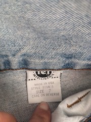 Vintage LEI baggy wide leg high rise jeans Y2K 90s l.e.i. light blue USA womens