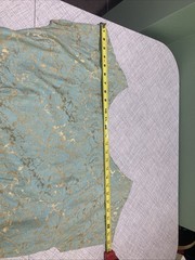 VTG 60s Brocade Wiggle Dress Jacket Belt Set Mint Gold Cocktail ILGWU USA S M