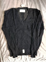NEW VTG JCPenney Light Weight Sweater Women’s Large 100% Acrylic Made In USA