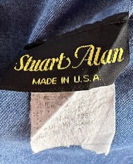 VTG 80’s Jean Dress Retro Stuart Alan Sz 12 Women’s